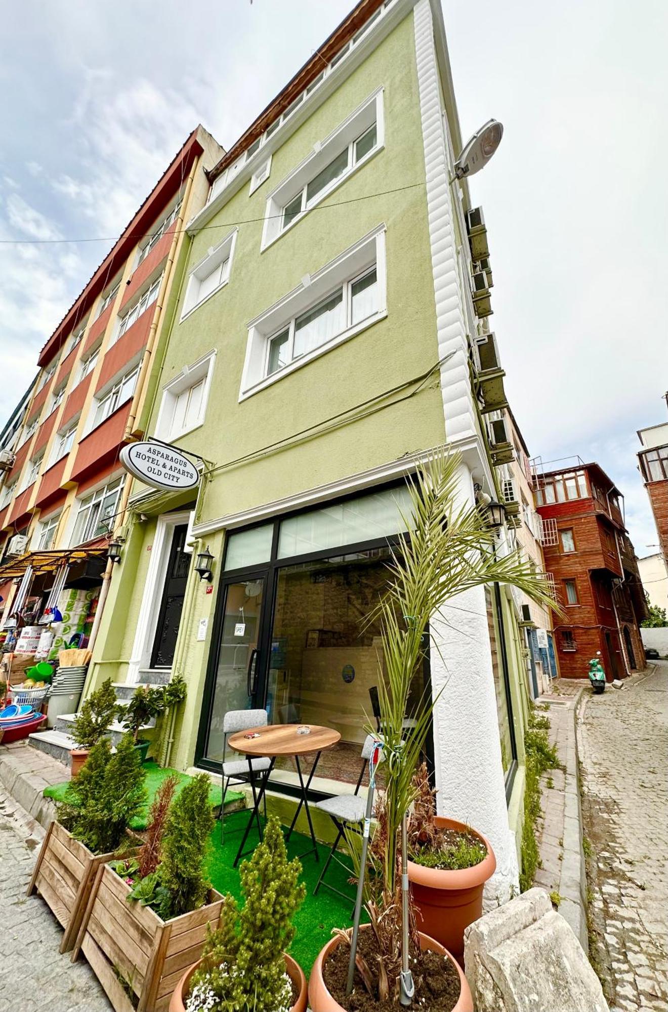 Asparagus Hotel & Suites Old City Istambul Exterior foto